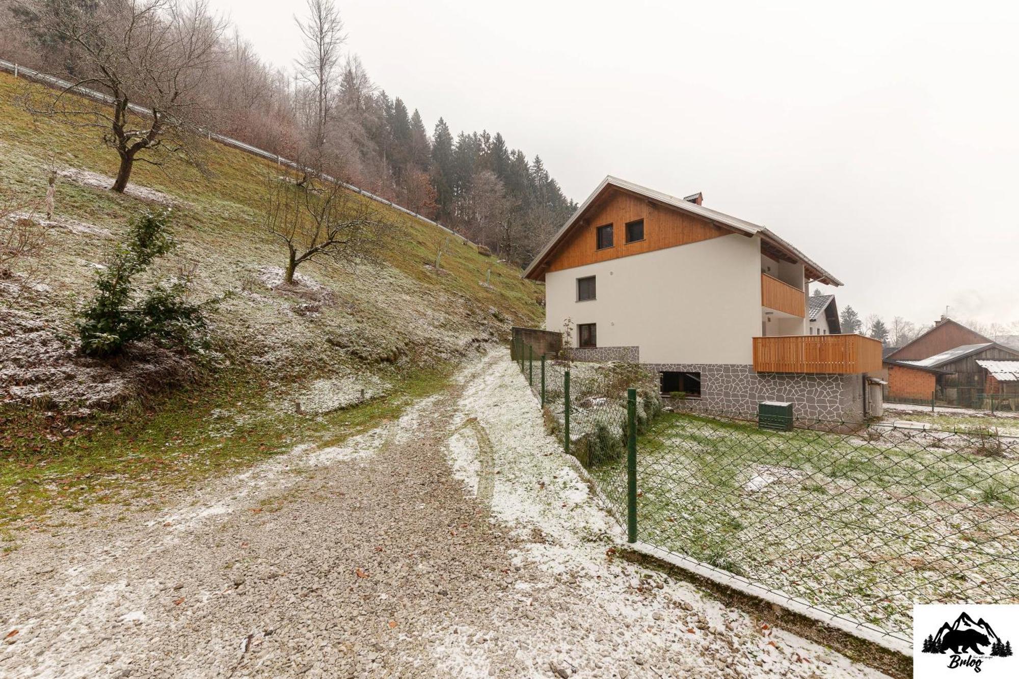 Brlog Apartment Zgornje Gorje Exterior photo